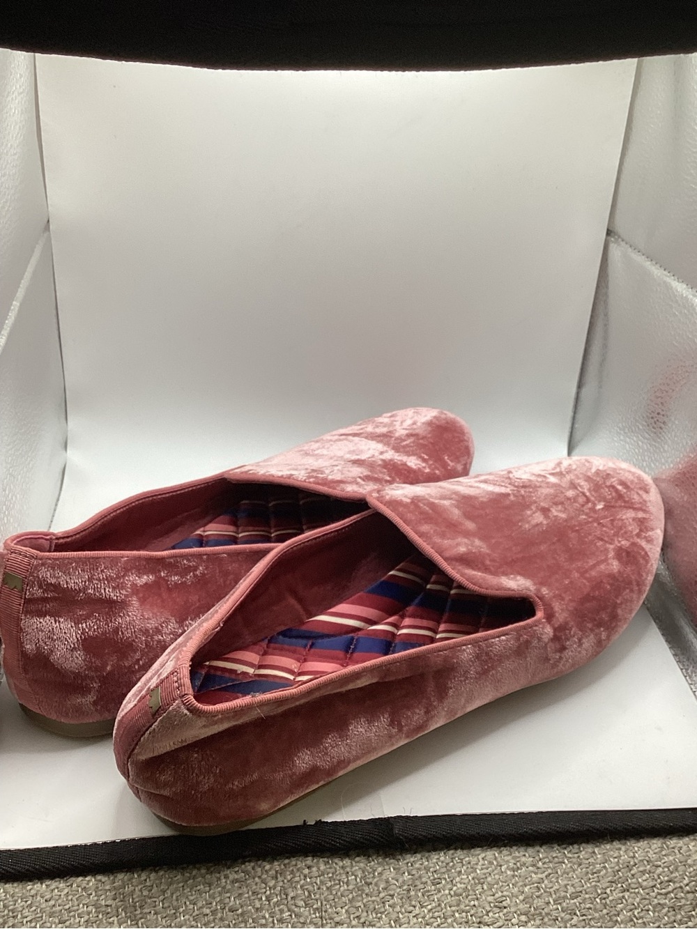 Birdies Raspberry Starling High Density Memory Foam Slip on Loafer Flat sz 12 - Picture 3 of 7